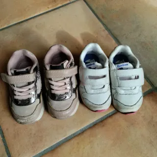 Set scarpe bimbo n. 21-22