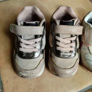 Set scarpe bimbo n. 21-22