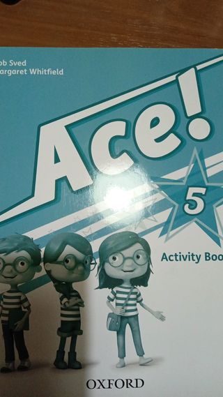 Ace! 5. Class Book and Songs CD Pack