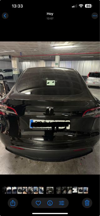 Tesla Model Y 2025
