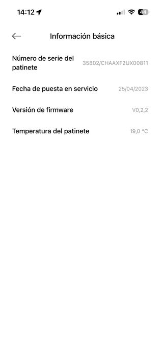 Patinete Xiaomi Electric Scooter 4 Pro