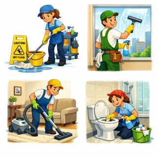 SERVICIO DE LIMPIEZA EN SEVILLA – HOGARES Y PISOS