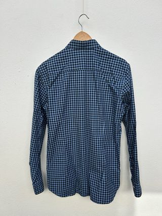 Camisa de cuadros Mango Hombre