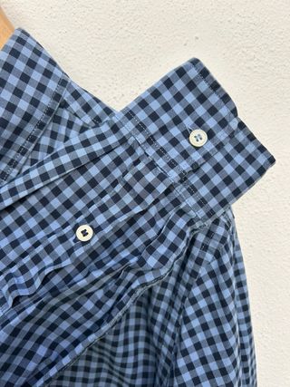 Camisa de cuadros Mango Hombre