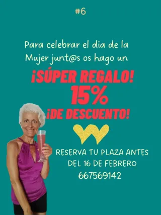 RETIRO  DÍA 8 DE Marzo en Valencia