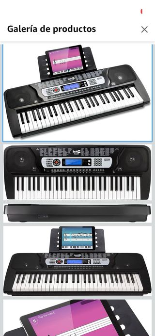 Piano Rock Jam RJ-654 54 teclas