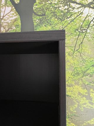 Mueble Besta IKEA Negro-Marrón