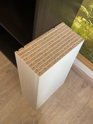 Mueble Besta IKEA Negro-Marrón