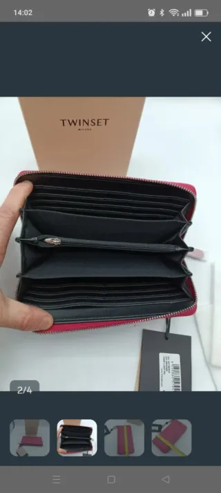 Lote 3 Carteras Twinset