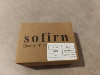 ⭐Linterna frontal Sofirn H25S 1200LM