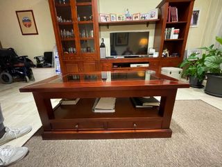 Mesa comedor+ 6 sillas +mesa de centro + armarios