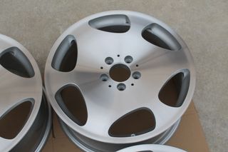 Llantas 18" Forjadas Fuchs Original Mercedes S600