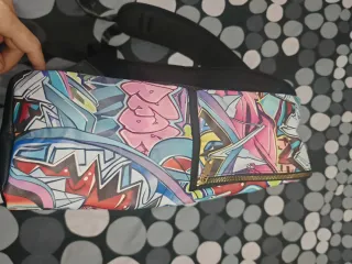 Zaino Shark Graffiti stupendo Nuovo trattabile