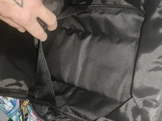 Zaino Shark Graffiti stupendo Nuovo trattabile