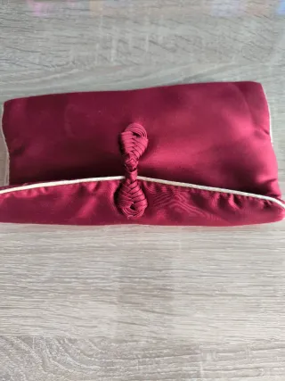 Borsa da viaggio rossa per gioielli