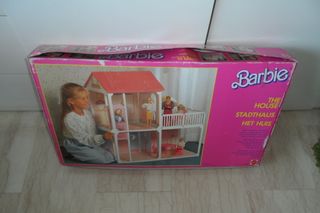 Scatola Barbie Villa Terrasse Anni 80 Vintage