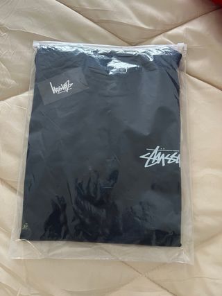 Camiseta Stussy x Nike Talla L Negra