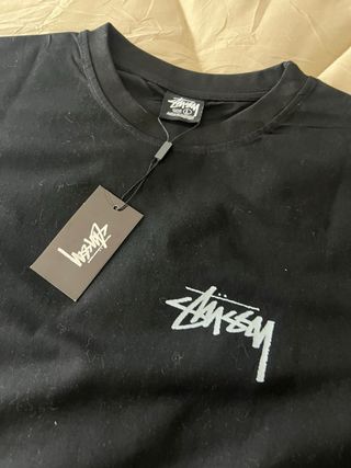 Camiseta Stussy x Nike Talla L Negra