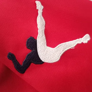 Chaqueta Legea Roja Talla S