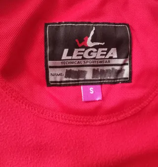 Chaqueta Legea Roja Talla S