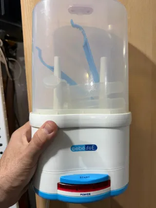 Esterilizador de biberones BebeDue