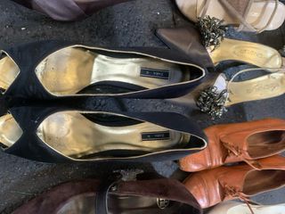 Lote Zapatos Mujer Tacón Botines