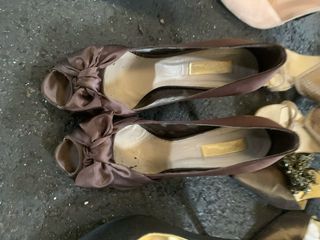 Lote Zapatos Mujer Tacón Botines