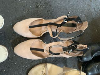 Lote Zapatos Mujer Tacón Botines