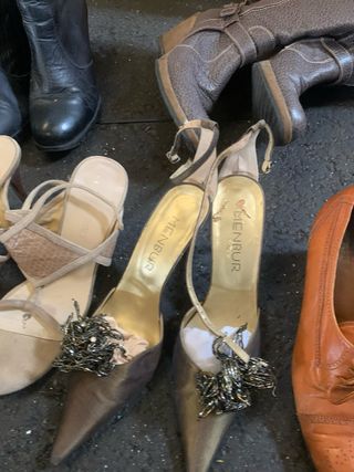 Lote Zapatos Mujer Tacón Botines