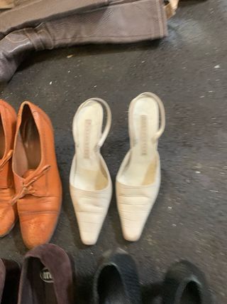 Lote Zapatos Mujer Tacón Botines