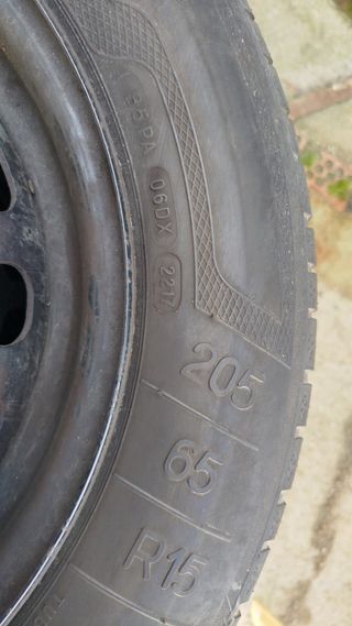 Juego de 4 Ruedas Coche.