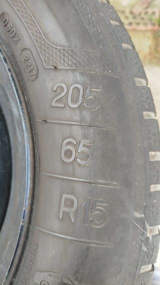 Juego de 4 Ruedas Coche.