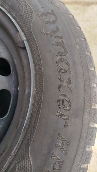 Juego de 4 Ruedas Coche.