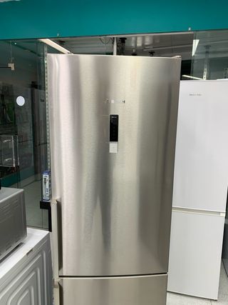 Nevera Bosch Acero Inoxidable 185,cm con garantia