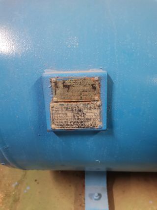 Compresor de aire industrial marca siemns