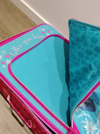 Maleta infantil Frozen Elsa