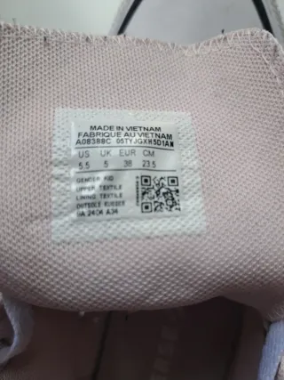 Zapatillas Converse All Star Mujer Rosa/Plata