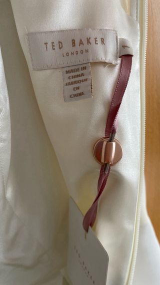 Vestido Ted Baker floral Talla 1