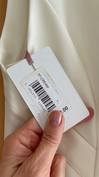 Vestido Ted Baker floral Talla 1