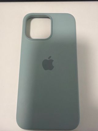 Funda iPhone Apple verde agua