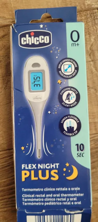 Termometro Chicco Flex Night Plus 0m+