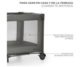 Kinderkraft Joy 2 Acc Cuna de Viaje 2 en 1