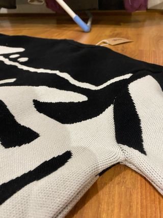 Sudadera Stussy Negra y Blanca