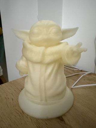 Lámpara Baby Yoda