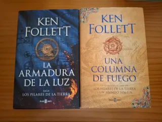 Una columna de fuego (Saga Los pilares de la Ti...