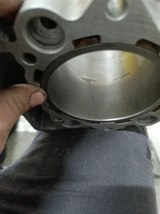 Cilindro Yamaha Grizzly 660 Big Bore