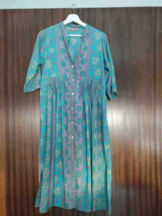 Precioso vestido suave y fresco de la marca boho