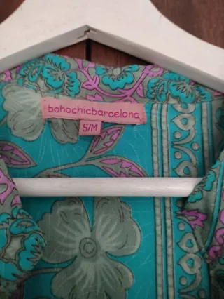 Precioso vestido suave y fresco de la marca boho