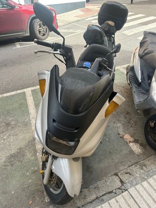 Moto Linhai Monarch 125cc Automática
