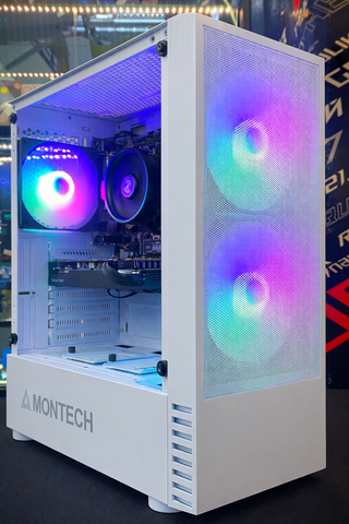 Pc Gaming RTX 4060 / Ryzen 5500 !! NUEVO !!